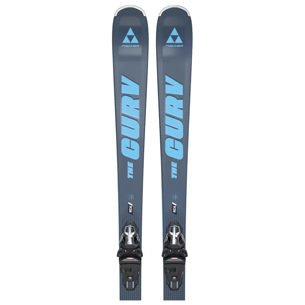 Fischer The Curve GT76 Powerrail Men's Alpine Skis 23-24 166cm