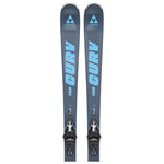 Fischer The Curve GT76 Powerrail Men's Alpine Skis 23-24 166cm