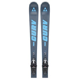 Fischer The Curve GT76 Powerrail Men's Alpine Skis 23-24 166cm