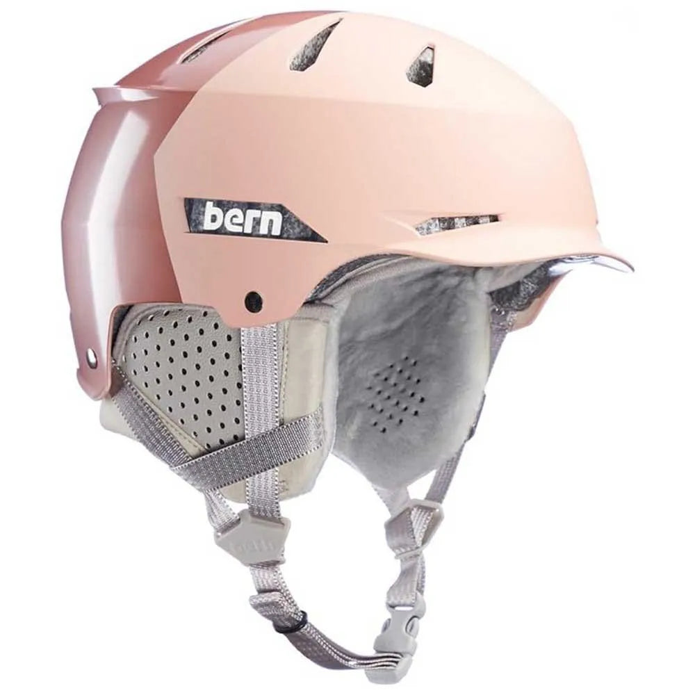 Bern Hendrix Winter Helmet Rose Gold less 20%