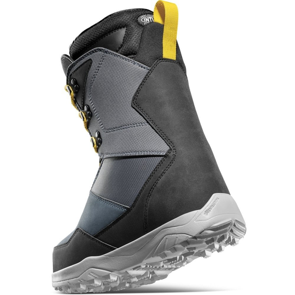 Men's ThirtyTwo Shifty Snowboard Boots Grey/Black/Yellow