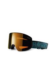 Revo Ikon no1  Matte Black Blue Water Snow Goggles