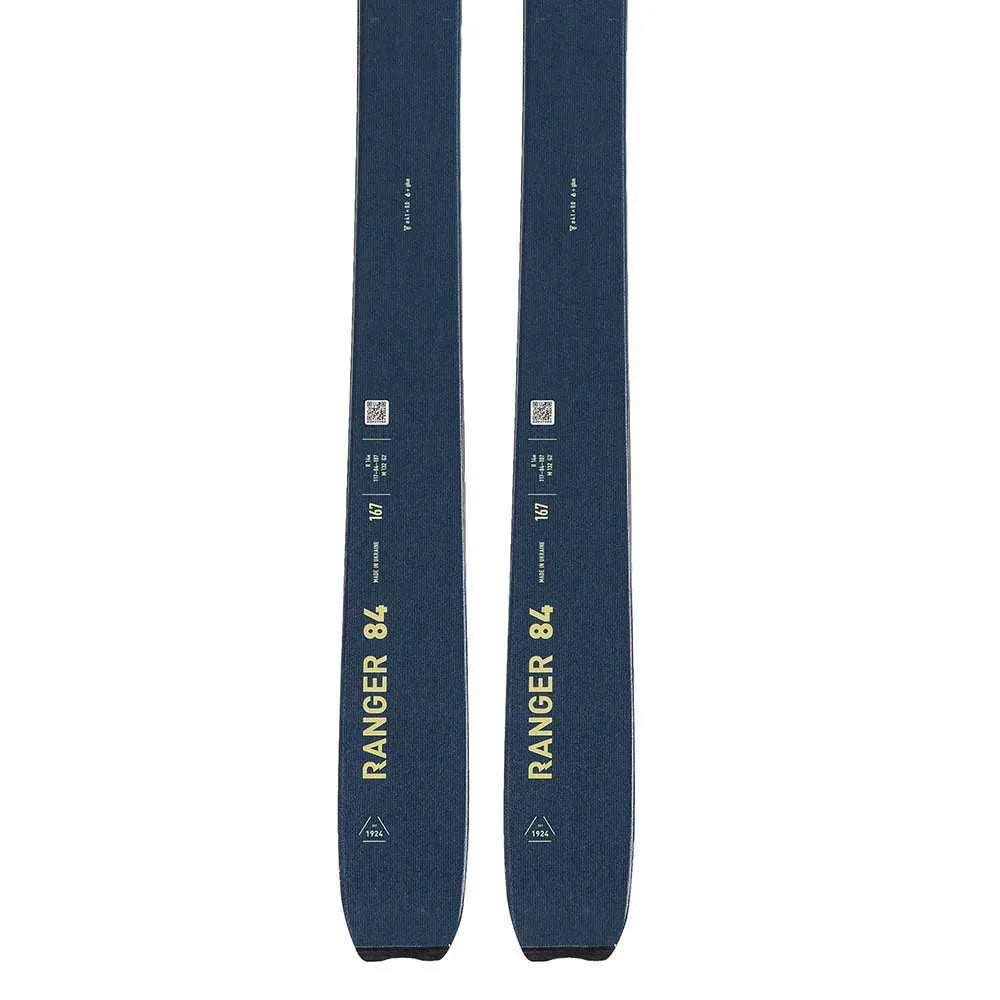 Fischer Ranger 84 Men's Alpine Skis 23-24 174cm