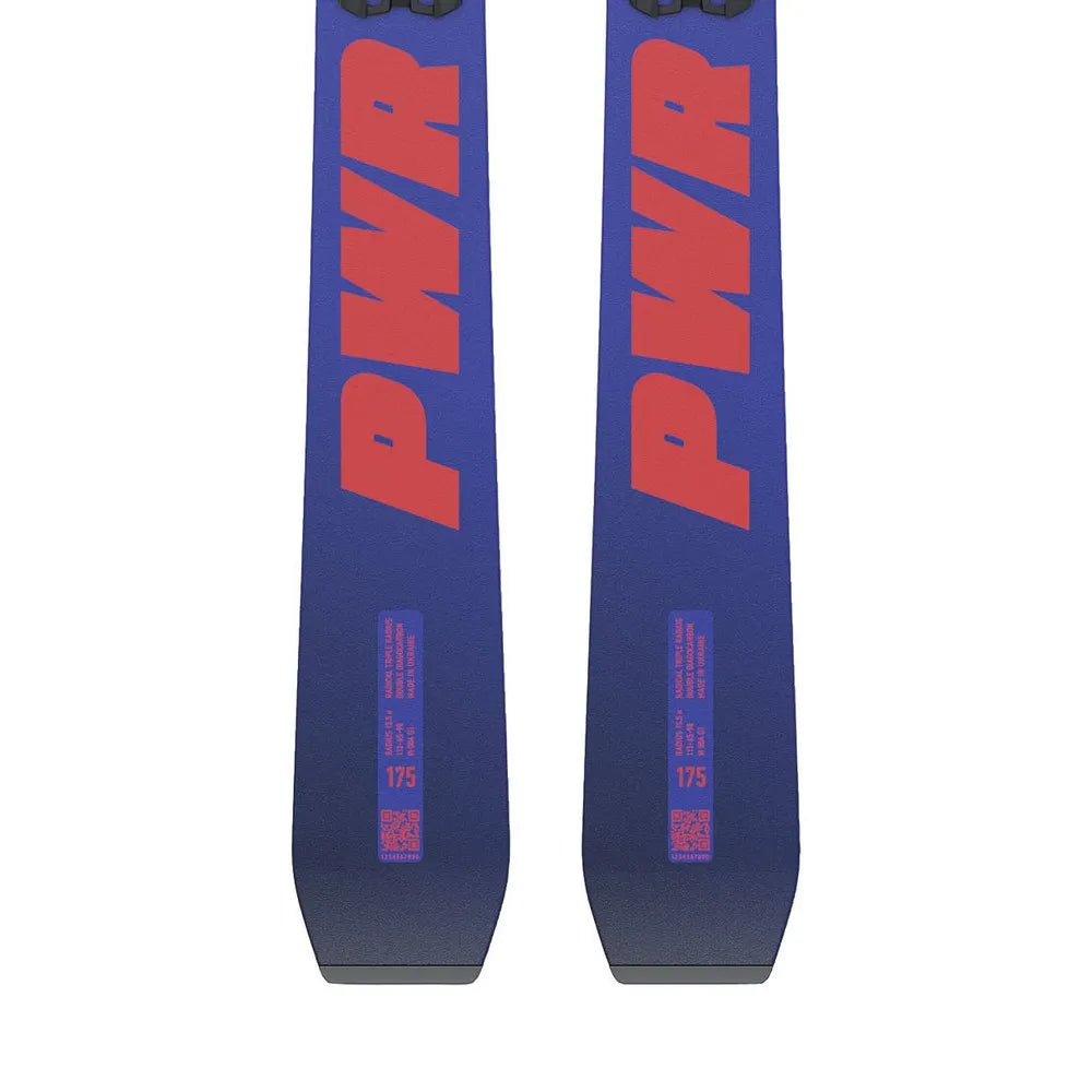 Fischer The Curve Men's Alpine Skis 23-24 165cm