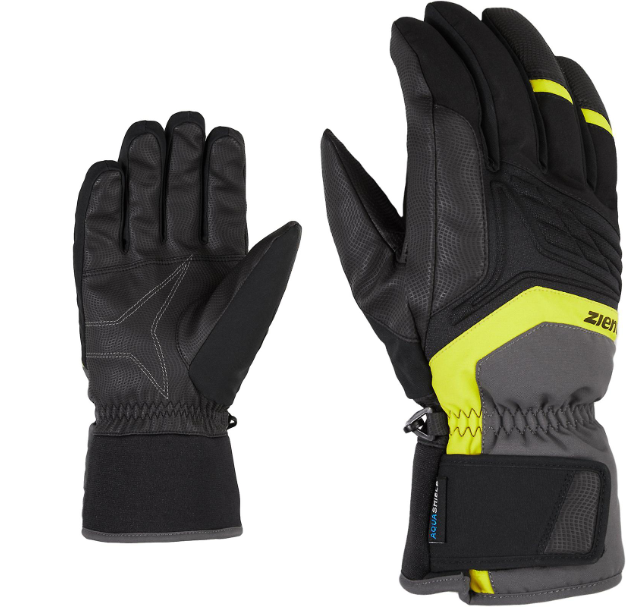 Ziener Ski Gloves Gentian Alpine