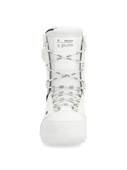 Men's Ride Anchor Snowboard Boots 2024 White