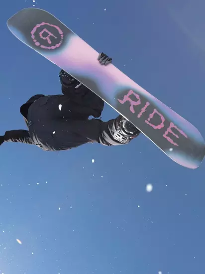 Ex-Demo Ride Algorhythm Snowboard 2024 Less 30%