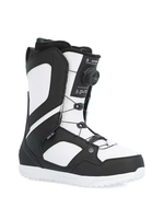 Men's Ride Anthem Snowboard Boots White/Black 2024