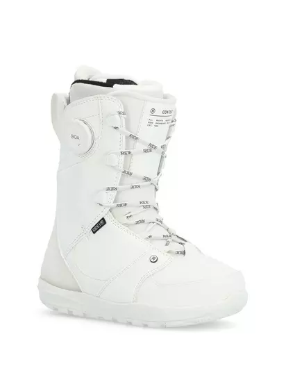 Women's Ride Context Snowboard Boots 2024 White