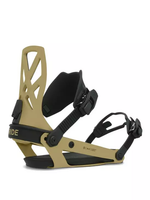 Men's Ride A-4 Snowboard Bindings 2024 Olive Large