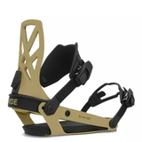 Men's Ride A-4 Snowboard Bindings 2024 Olive Large
