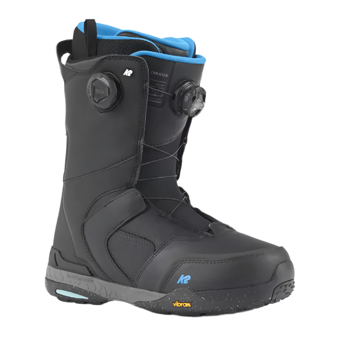 Men's K2 Thraxis Snowboard Boots Black – Ski and Boardroom