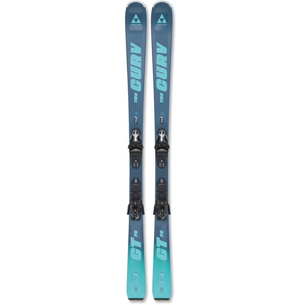 Fischer The Curve GT76 Powerrail Men's Alpine Ski 2024/25 166cm