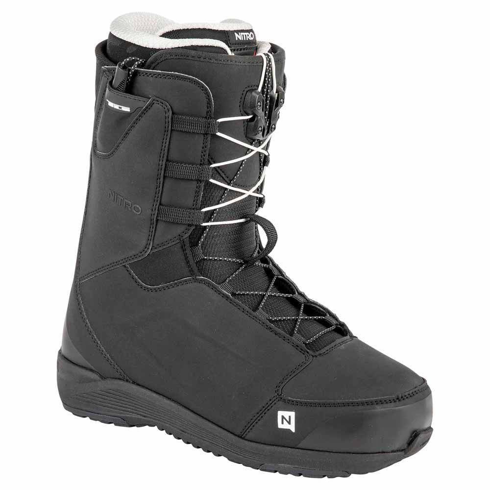 Men s Nitro Anthem TLS 2024 Black Snowboard Boots Ski and Boardroom