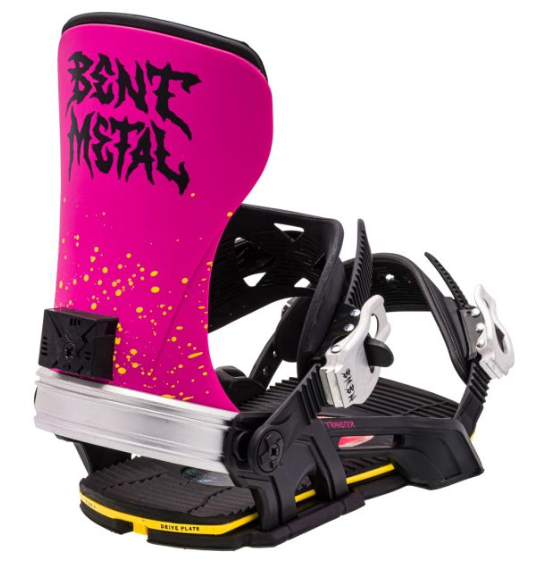 Men's Bent Metal Transfer Black Pink Bindings Less 10% – Ski Men's Bent Metal Transfer Black Pink Bindings Less 10% – Ski