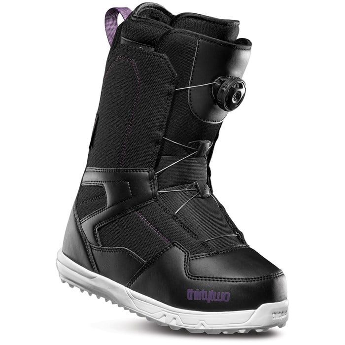 Women's ThirtyTwo Shifty Boa Black Snowboard Boots