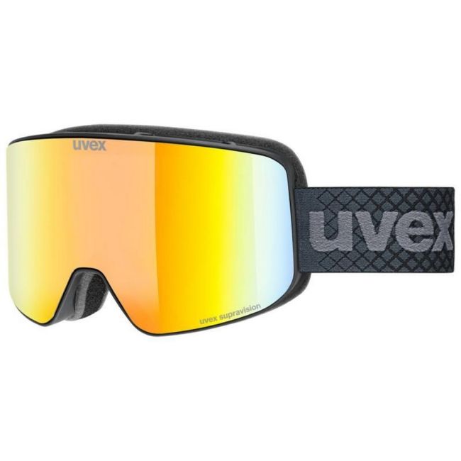 Uvex Pyrit FM Goggles Black Red S2