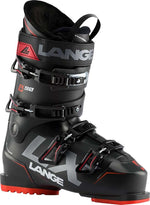 Men's Lange LX90 Black Red Ski Boots