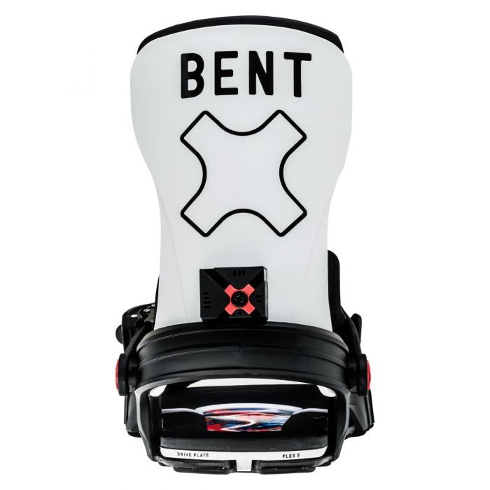 Snowboard Bindings-BENT X METAL-Axtion-Black/White less 20%