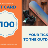 Ski 'n' Boardroom Gift Card