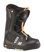 Junior K2 Mini Turbo Black Snowboard Boots