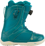 Women's K2 Sapera Teal Snowboard Boots
