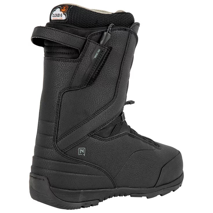 Men's Nitro Venture TLS Black Snowboard Boots