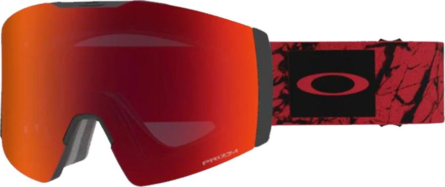 tidligere udskille angst Oakley Fall Line L Red Crystal Prizm Torch Iridium Lenses – Ski and  Boardroom