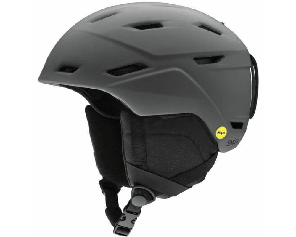 Smith Mission MIPS Matte Charcoal Helmet