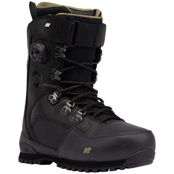 Men s K2 Aspect Black Snowboard Boots