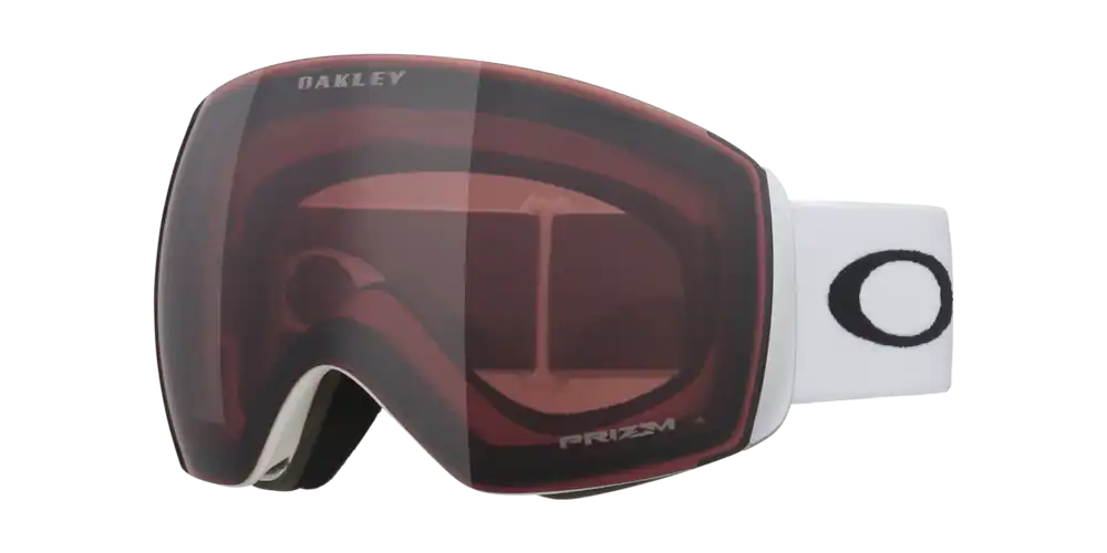 Oakley Flight Deck L Matt White Prizm Garnet Iridium