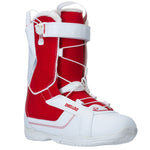 Men's Deeluxe Shuffle One White/Red Snowboard Boots