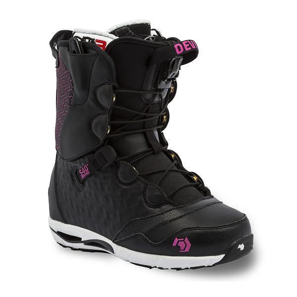 Women's Northwave Devine Black Snowboard Boots